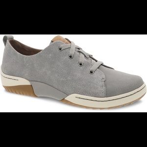 Dansko Renae Grey Vintage Nappa Athletic Oxford